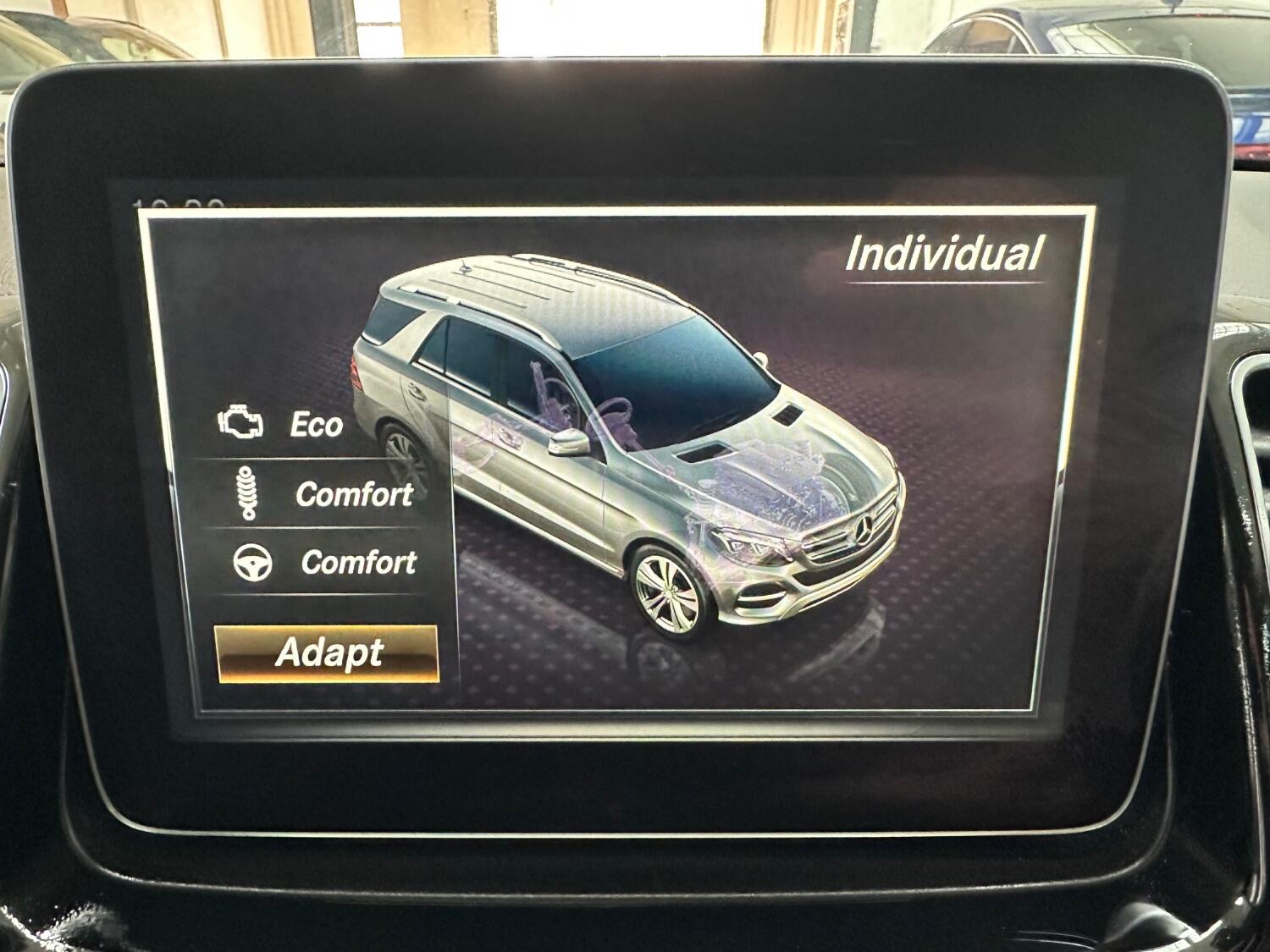Mercedes Benz GLE-CLASS