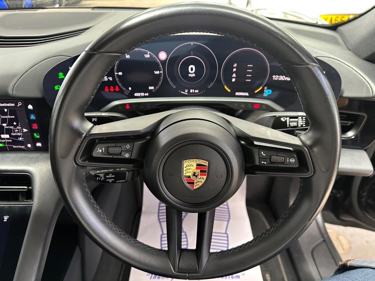 Porsche Taycan