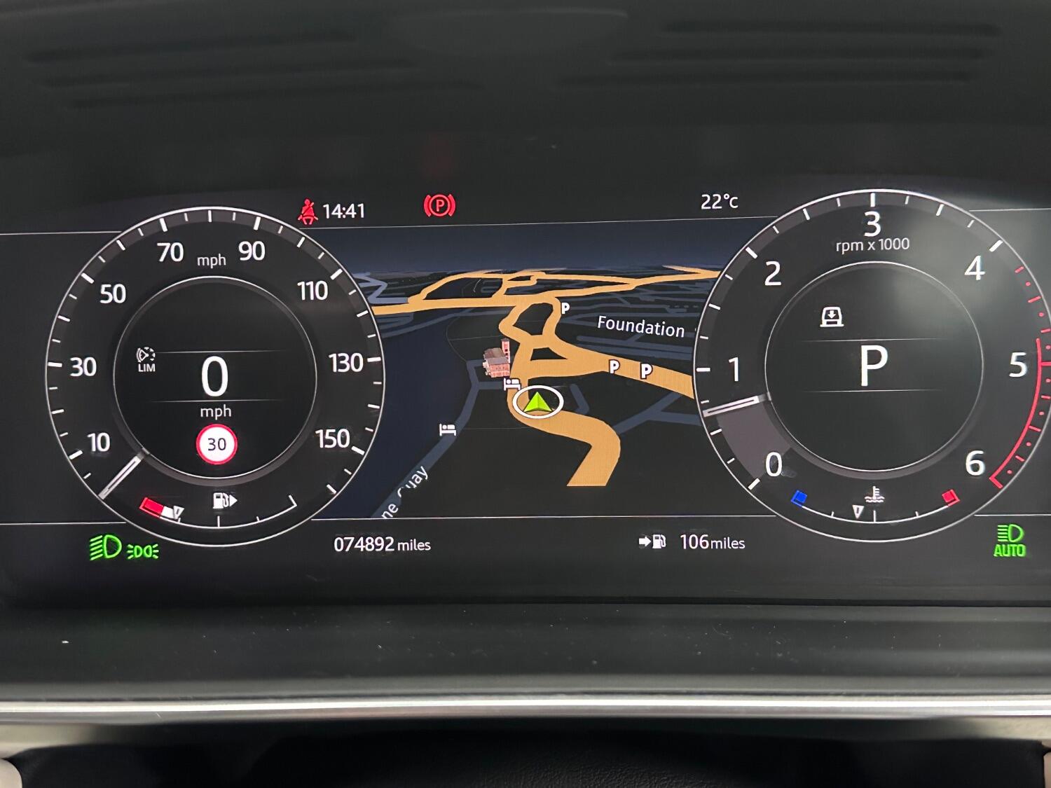Land Rover Range Rover Sport
