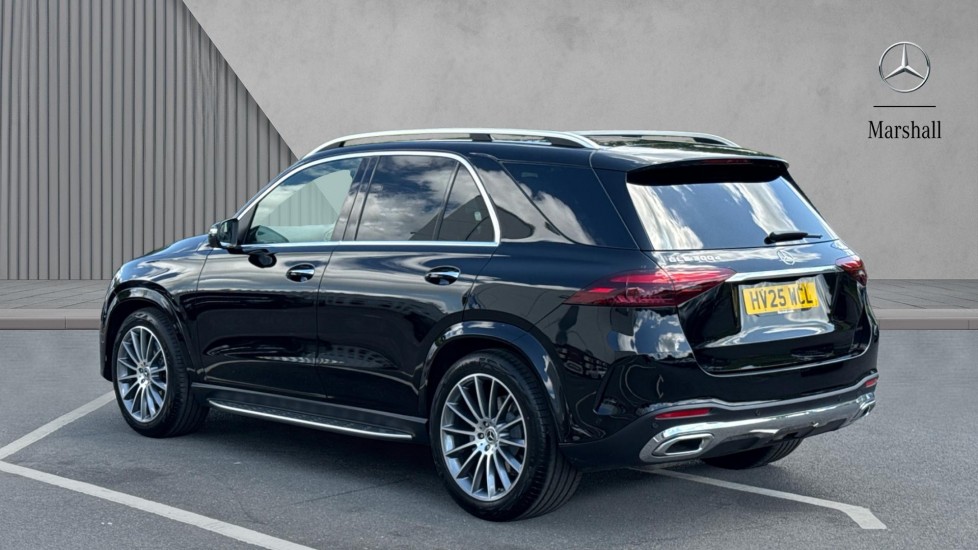 Mercedes Benz GLE-CLASS