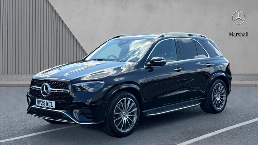 Mercedes Benz GLE-CLASS