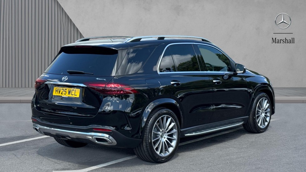 Mercedes Benz GLE-CLASS