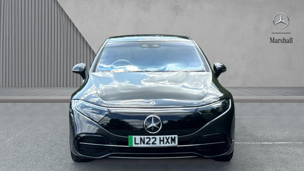 Mercedes Benz EQS