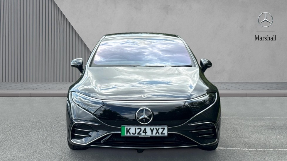 Mercedes Benz EQS