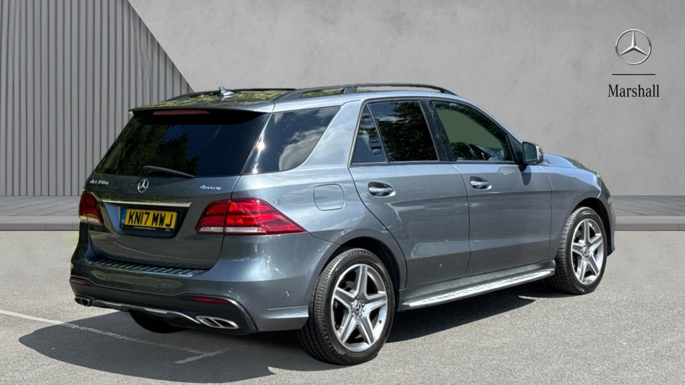 Mercedes Benz GLE-CLASS