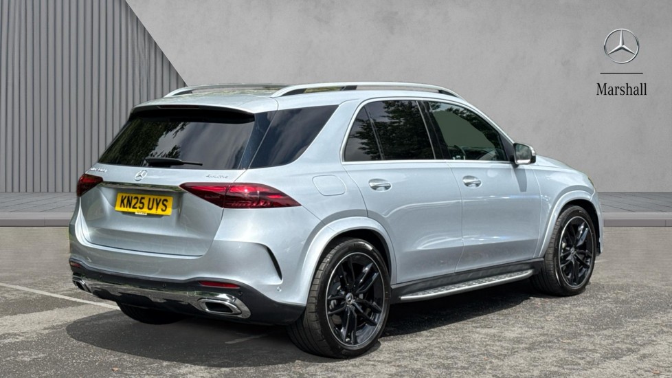 Mercedes Benz GLE-CLASS