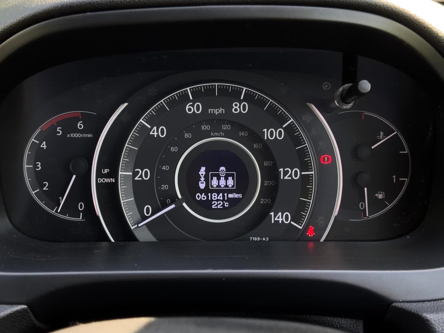 Honda Cr V