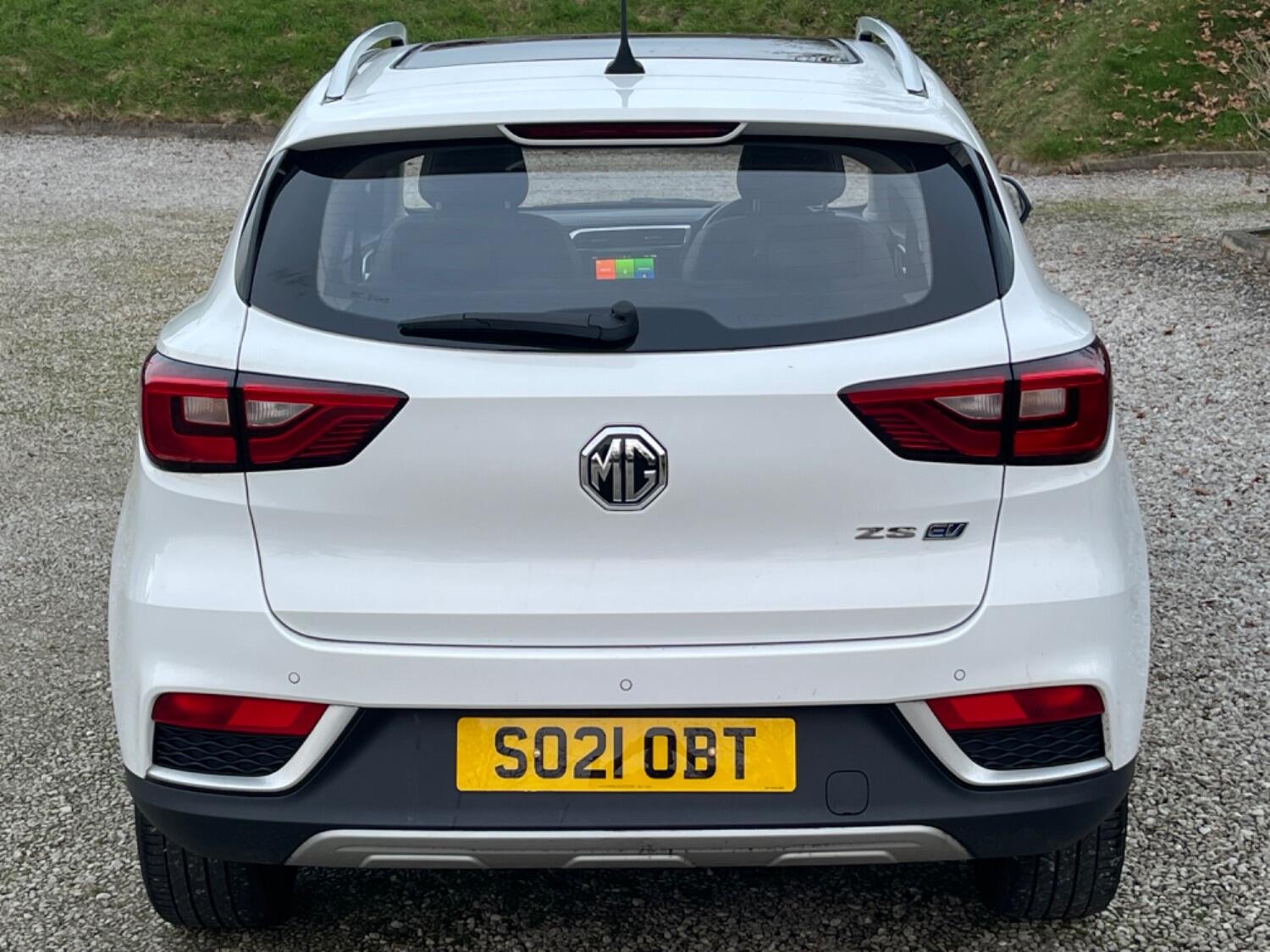 MG ZS