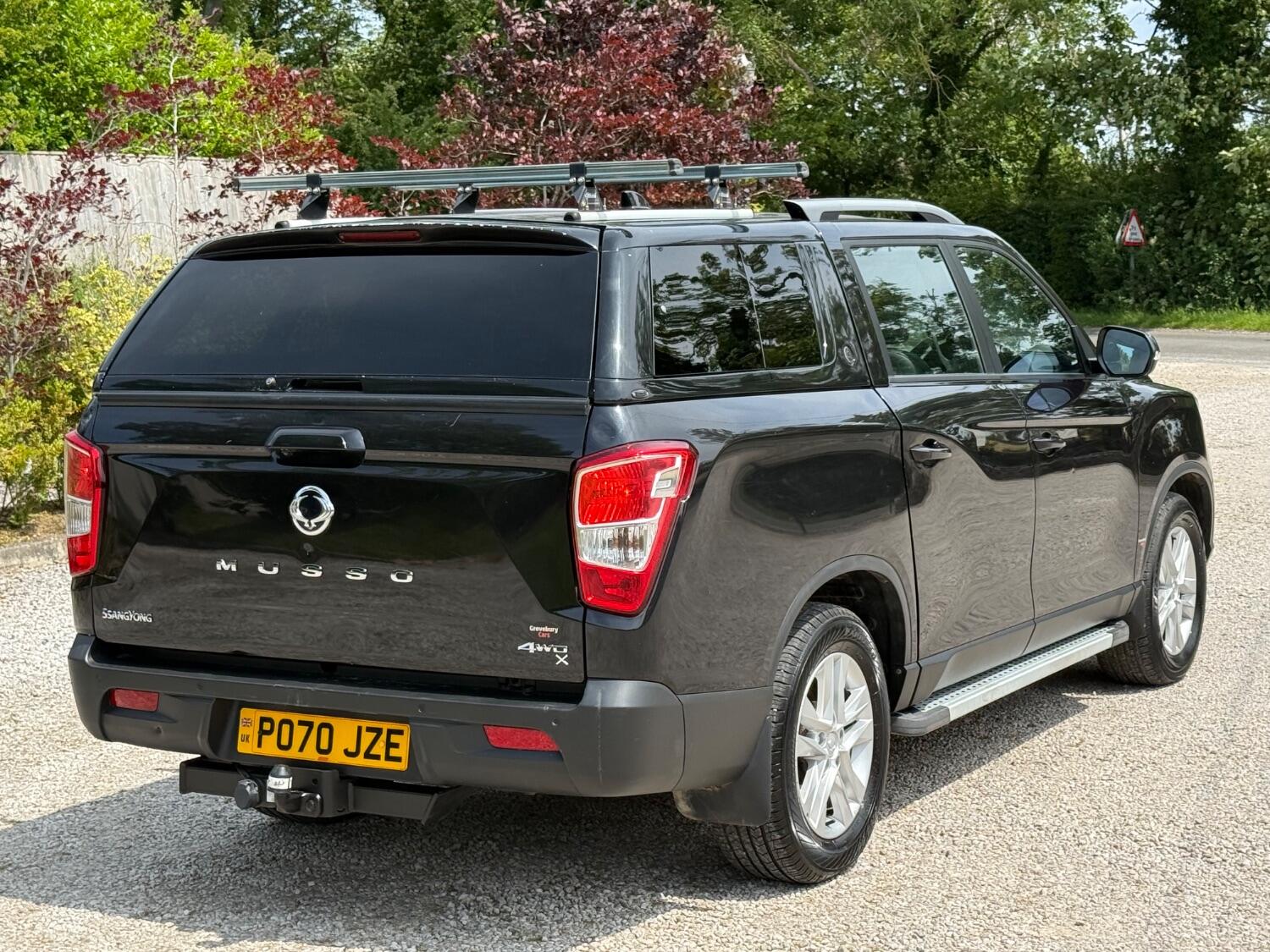 Ssangyong Musso