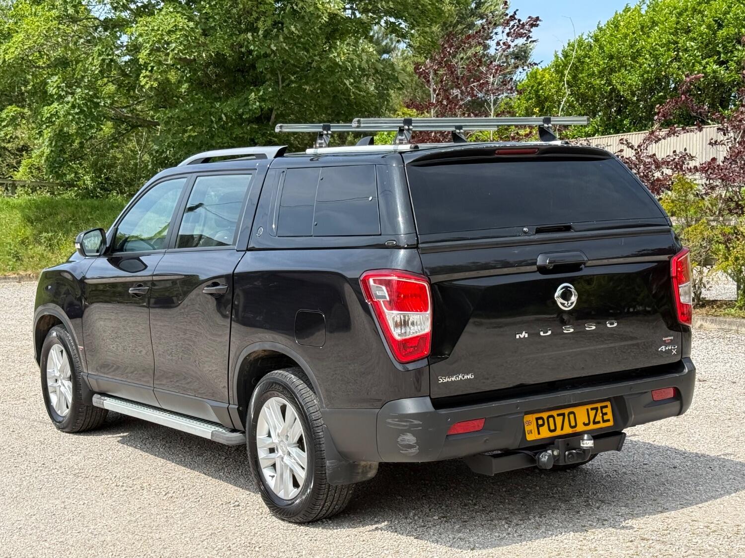 Ssangyong Musso
