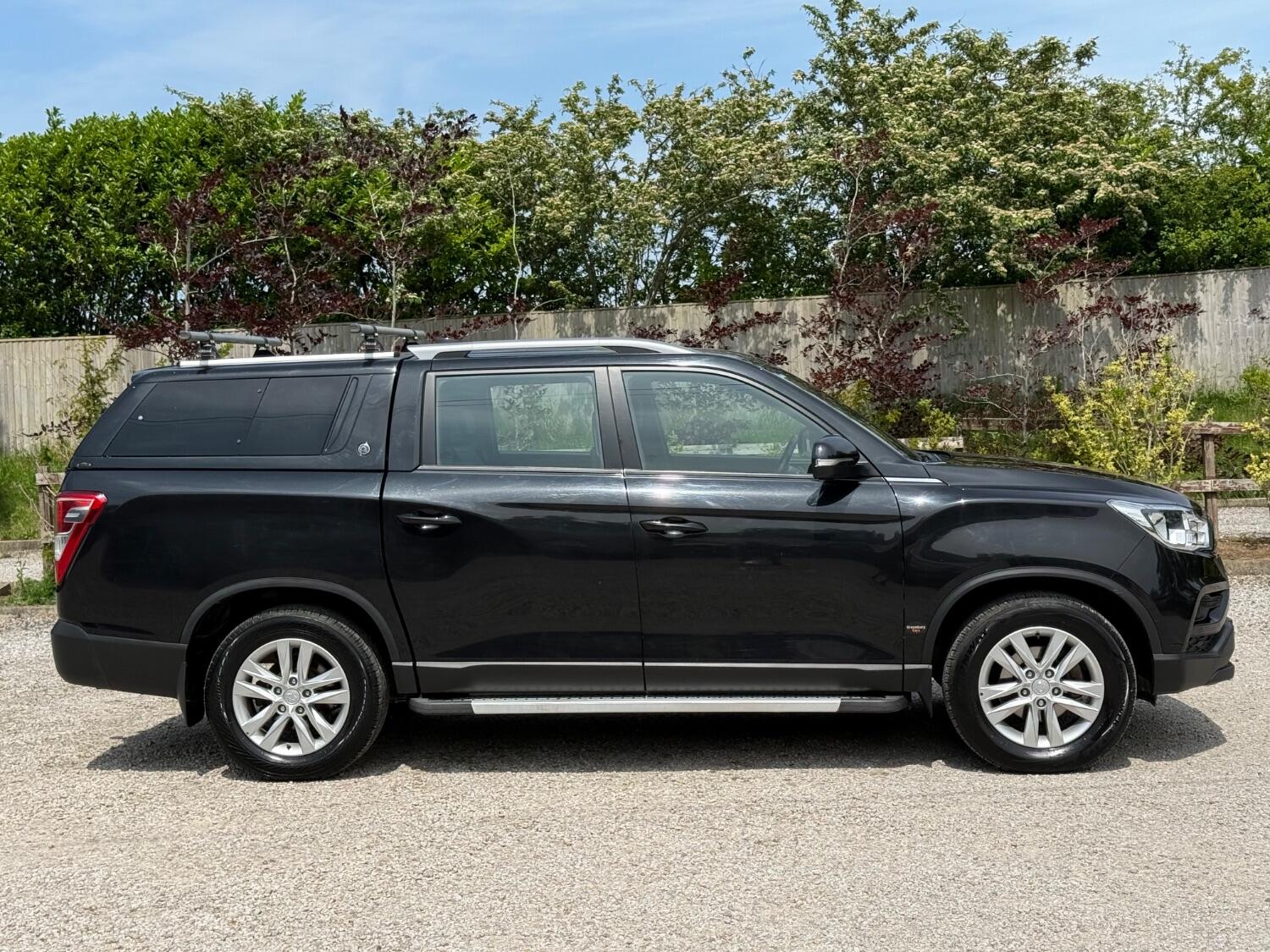 Ssangyong Musso