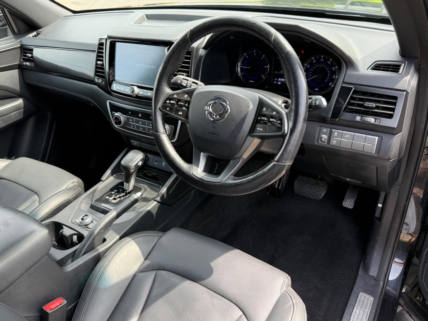 Ssangyong Musso