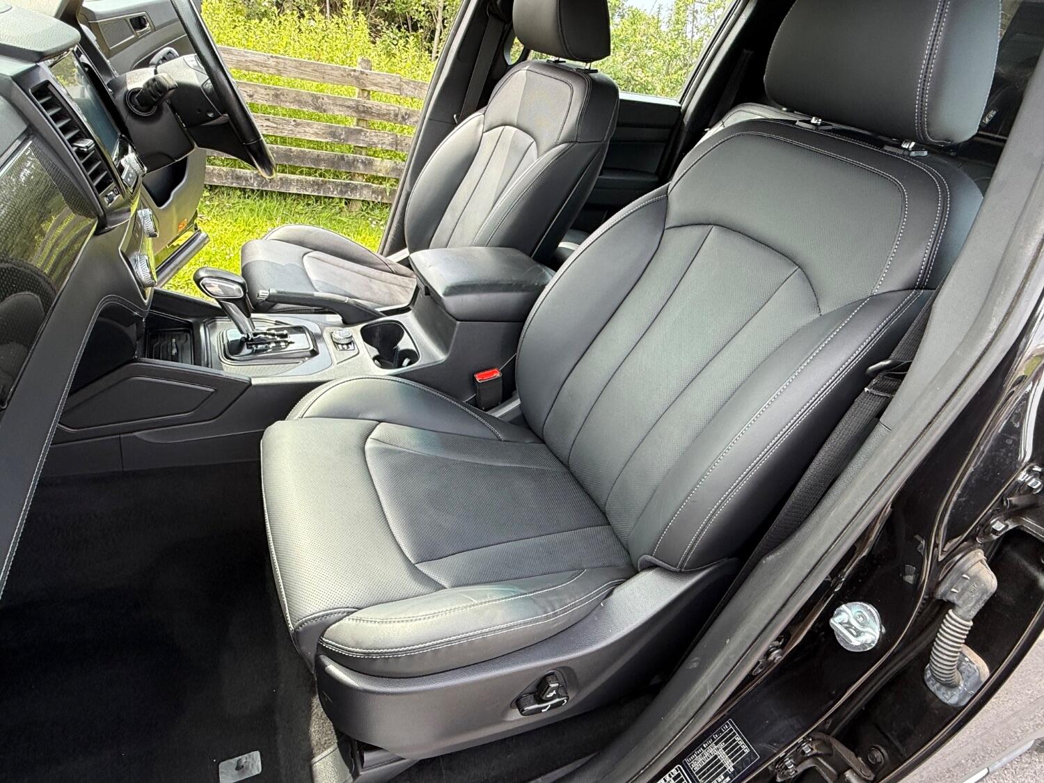 Ssangyong Musso