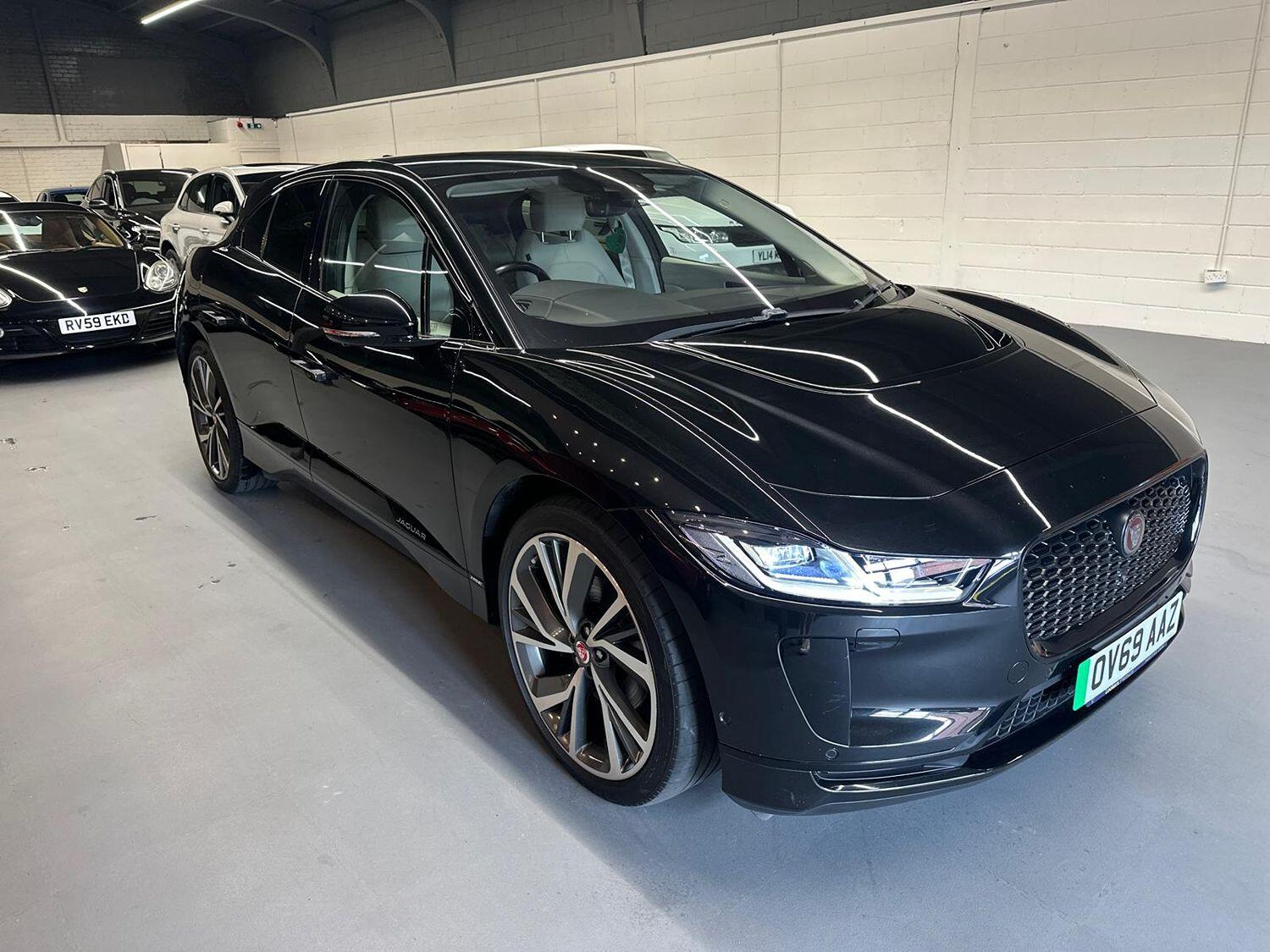Jaguar I Pace