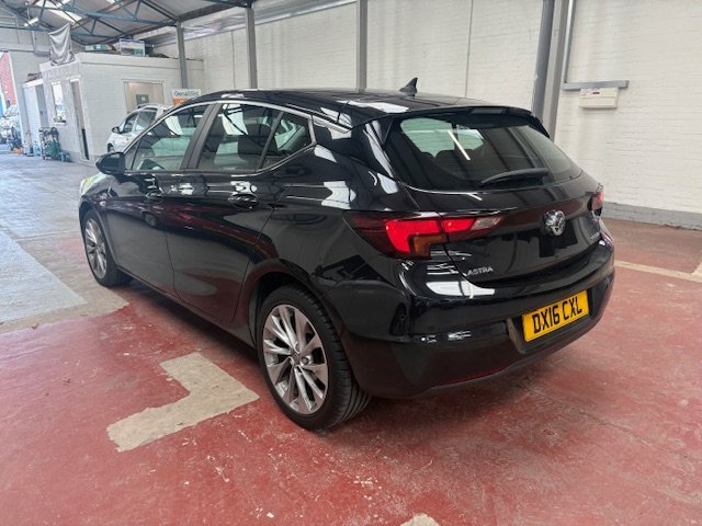 Vauxhall Astra