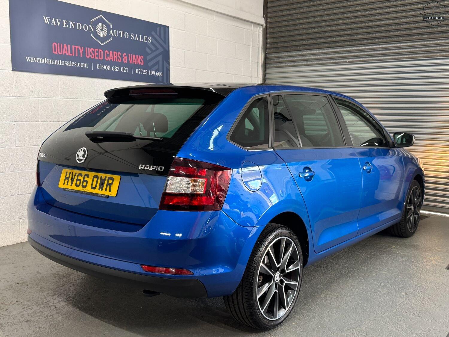 Skoda Rapid