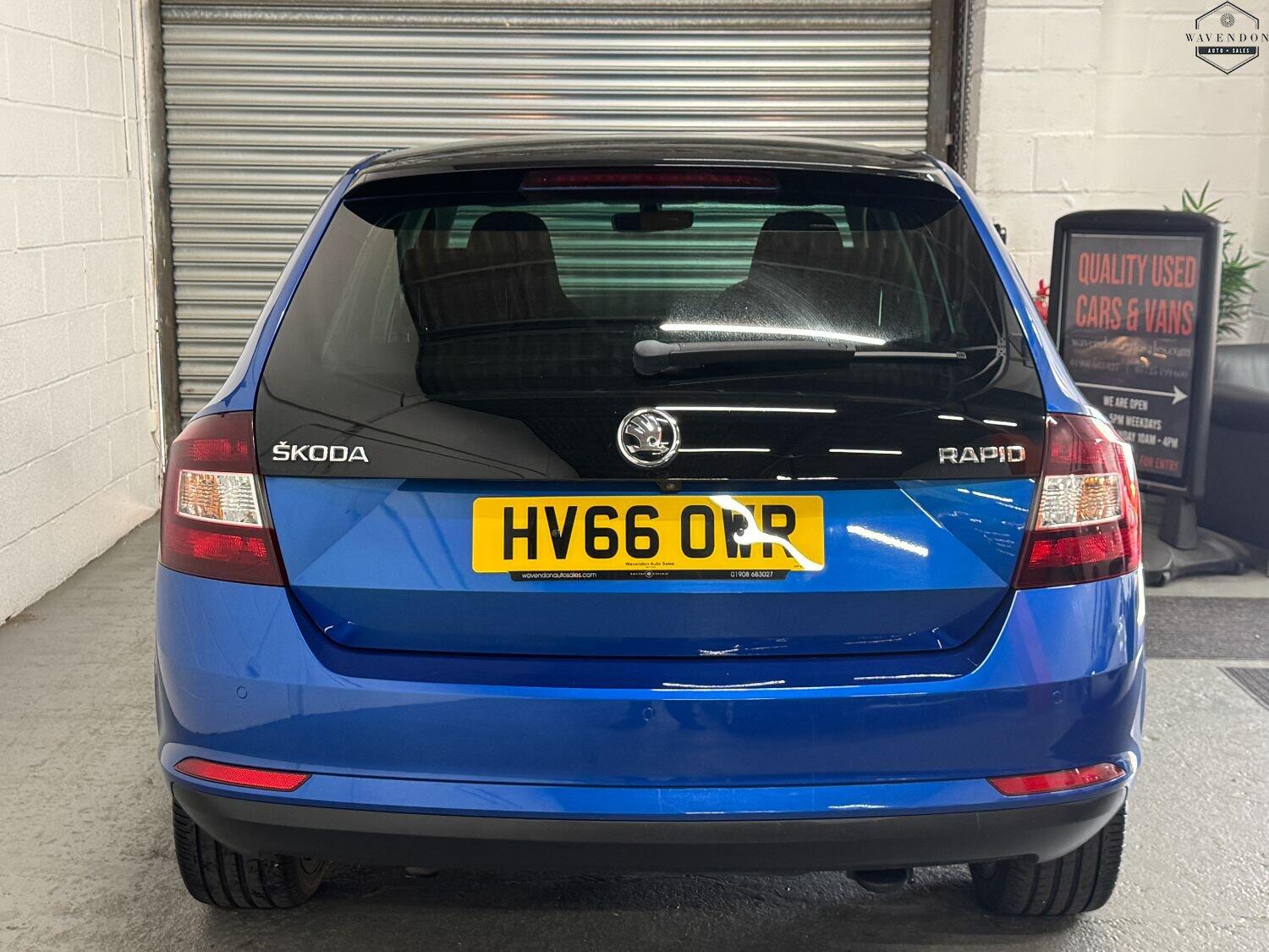 Skoda Rapid