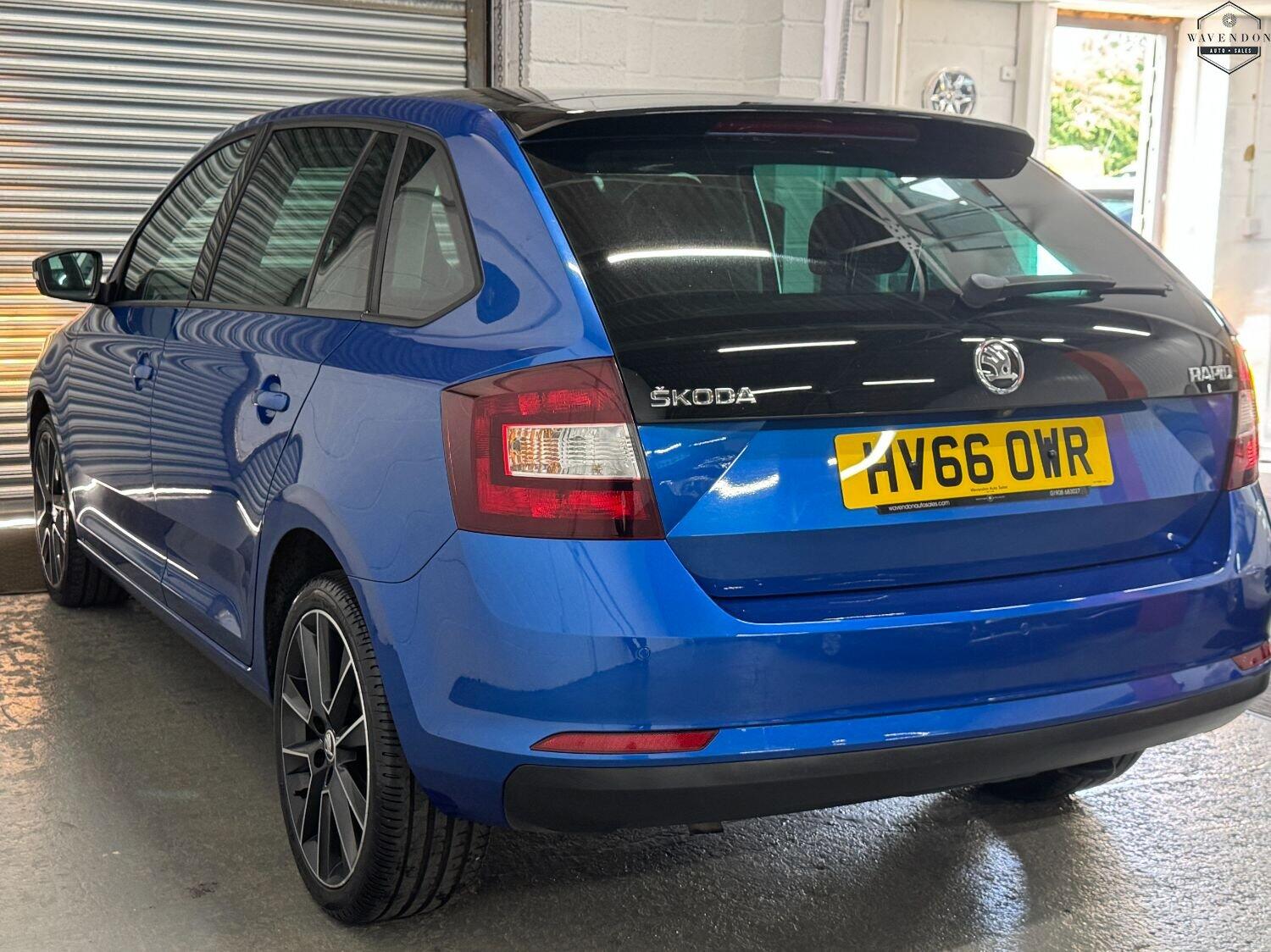 Skoda Rapid