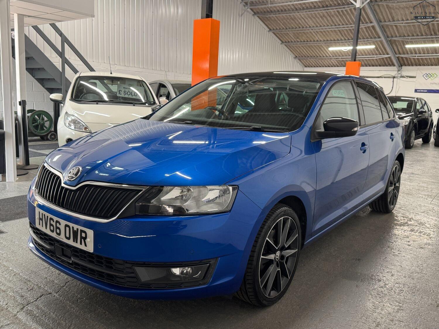 Skoda Rapid