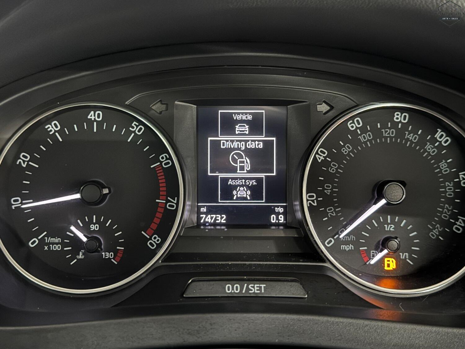 Skoda Rapid