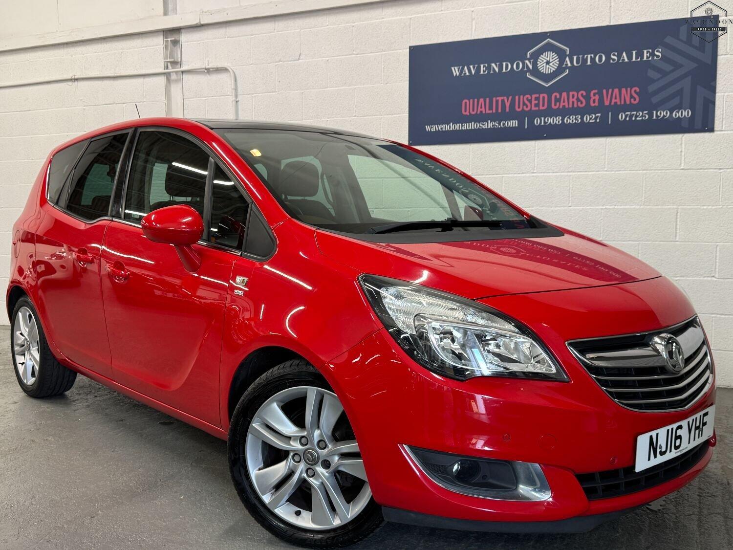 Vauxhall Meriva