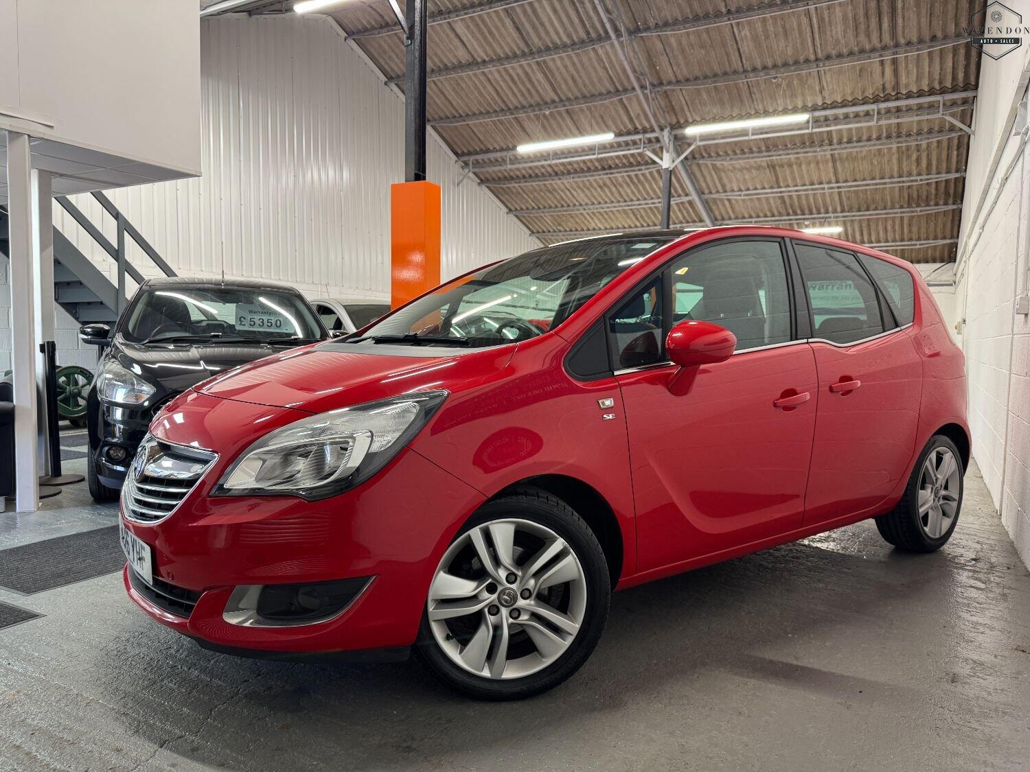 Vauxhall Meriva