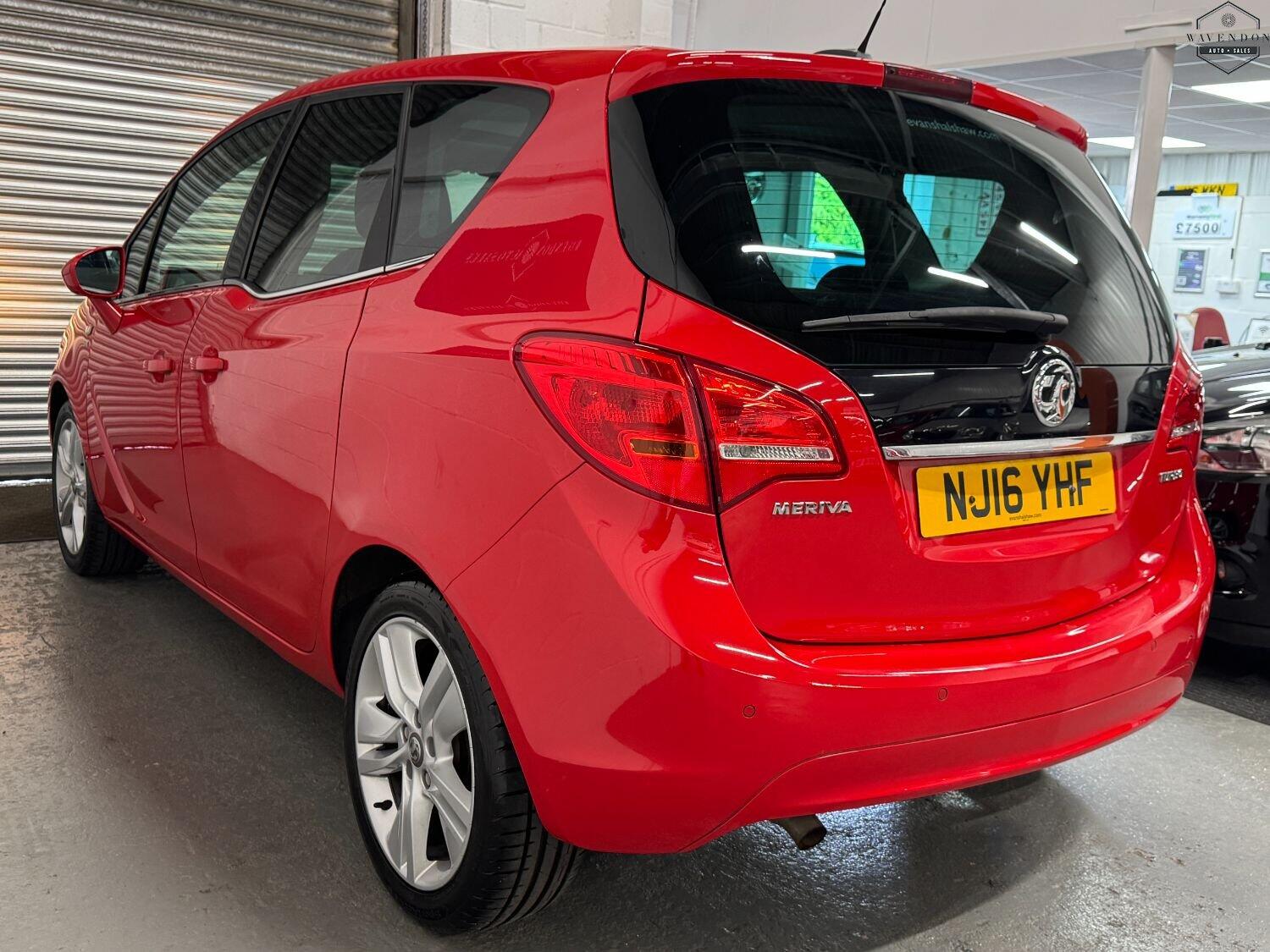Vauxhall Meriva