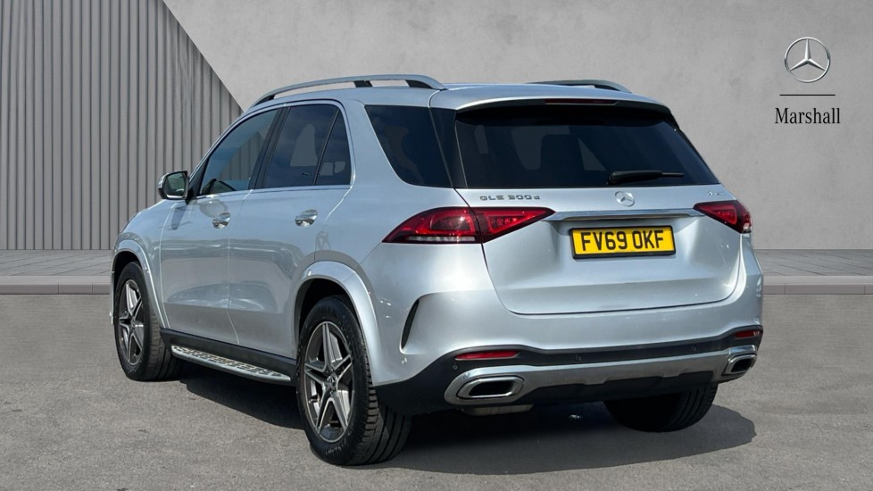 Mercedes Benz GLE-CLASS