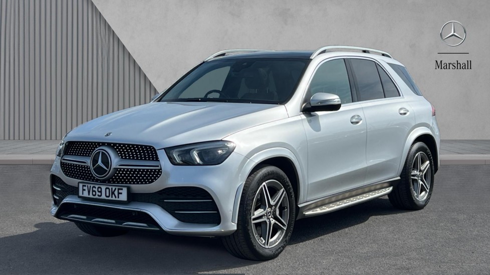 Mercedes Benz GLE-CLASS