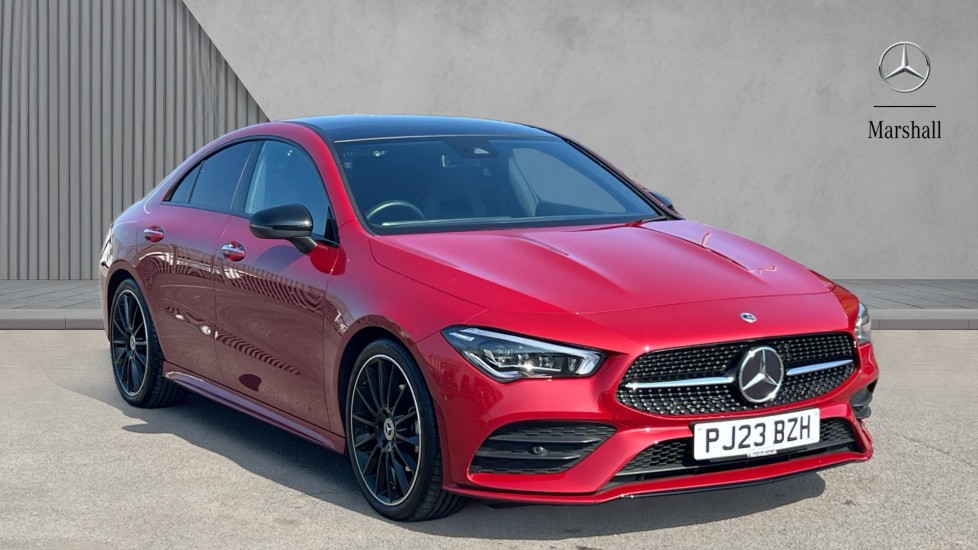 Mercedes Benz CLA