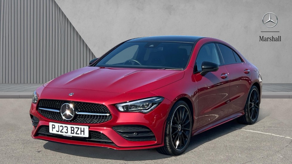 Mercedes Benz CLA