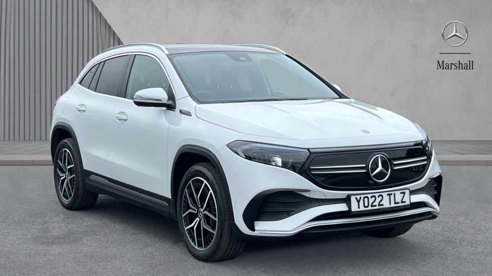 Mercedes Benz EQA