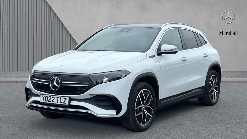 Mercedes Benz EQA