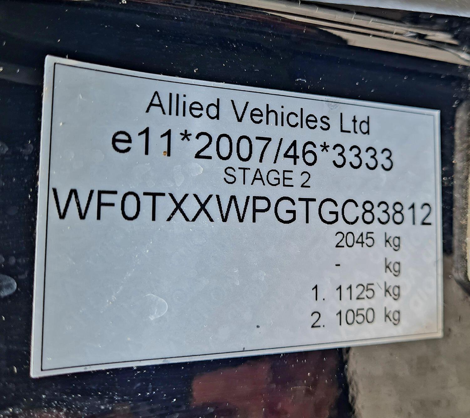Ford Tourneo