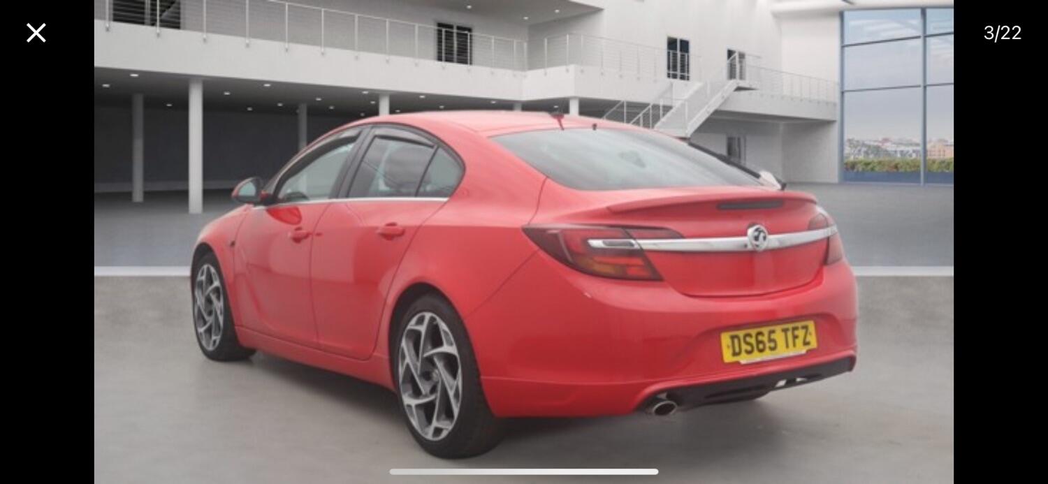 Vauxhall Insignia