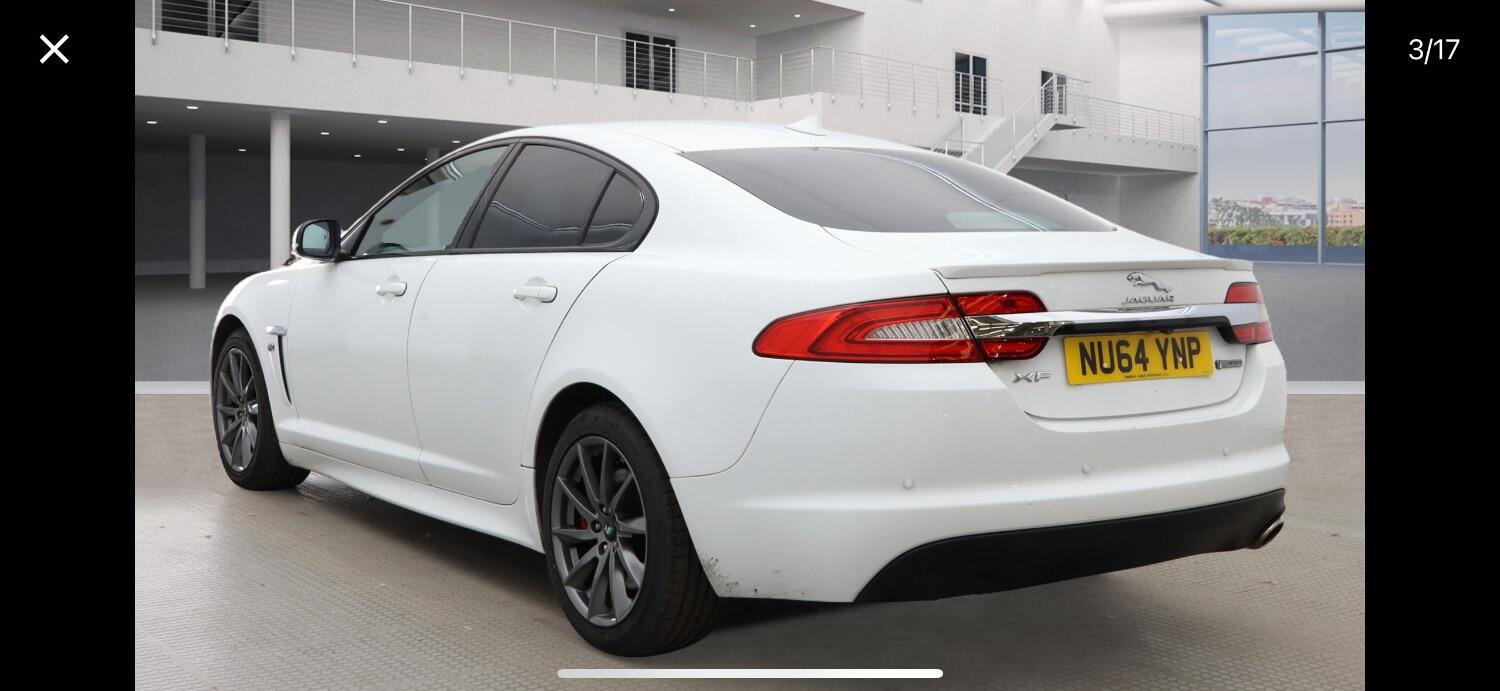 Jaguar XF