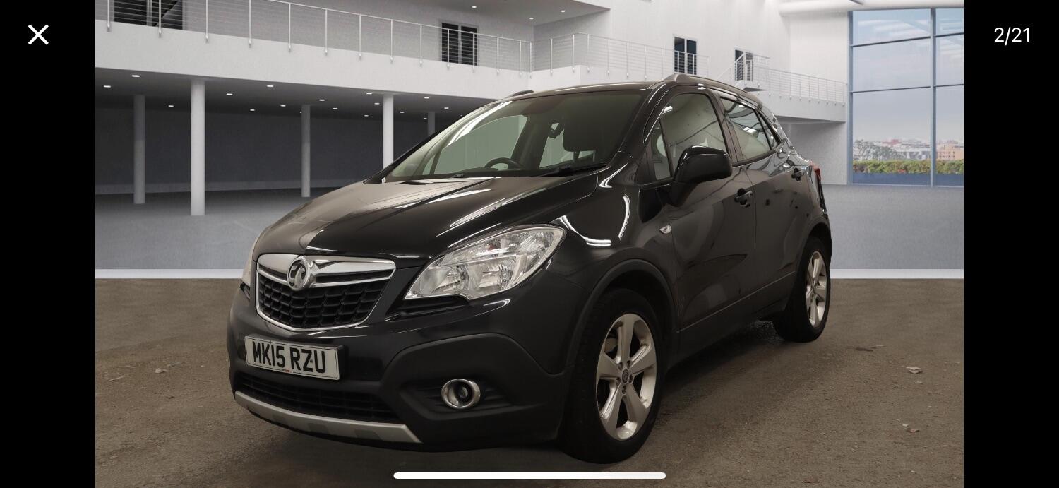 Vauxhall Mokka