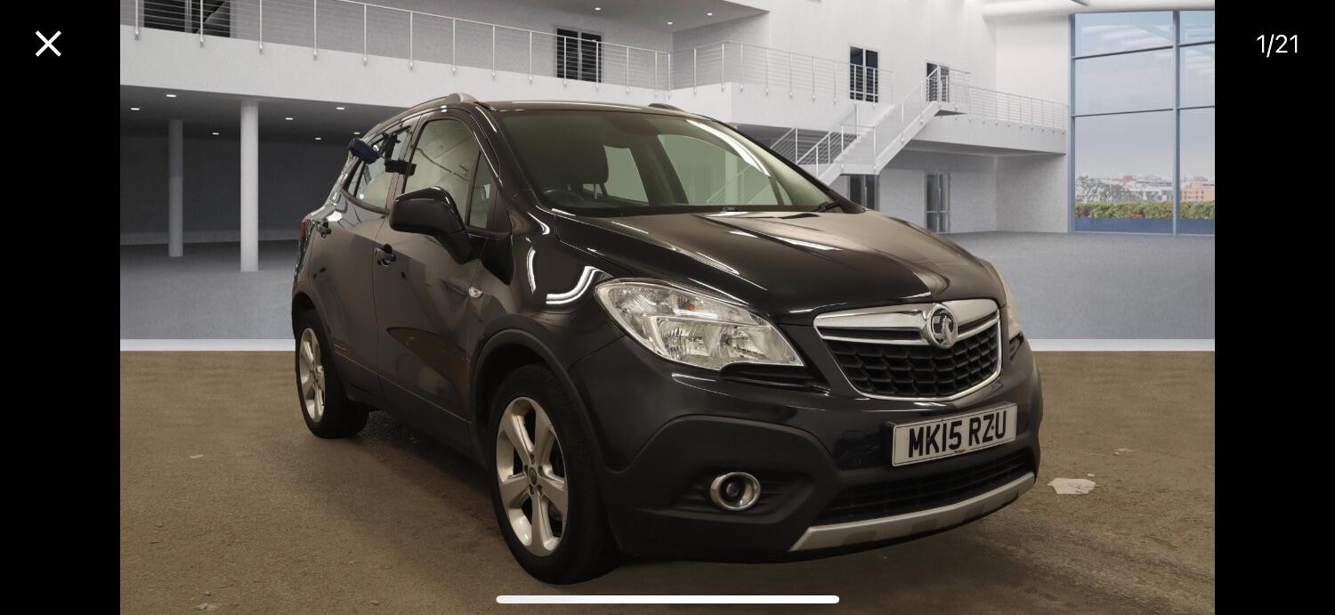 Vauxhall Mokka