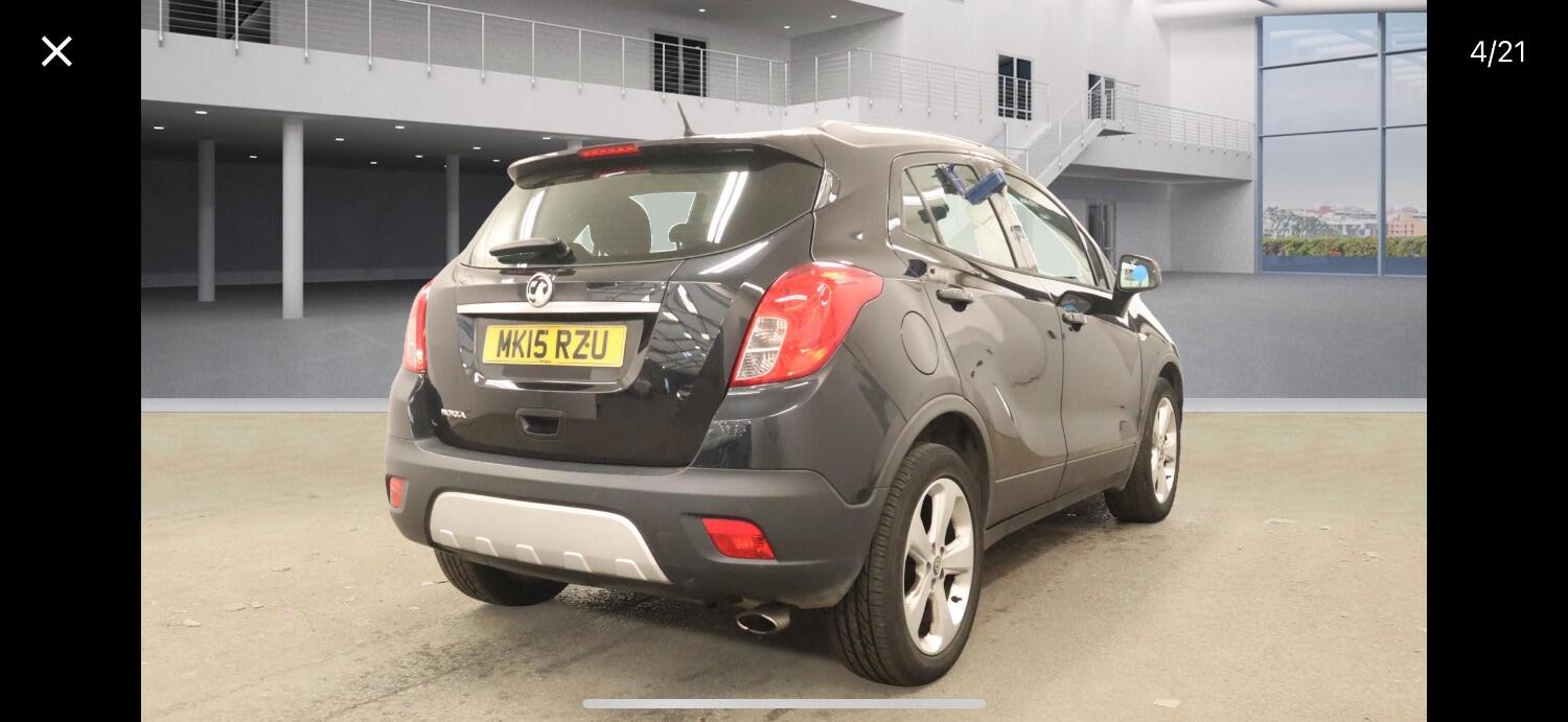 Vauxhall Mokka