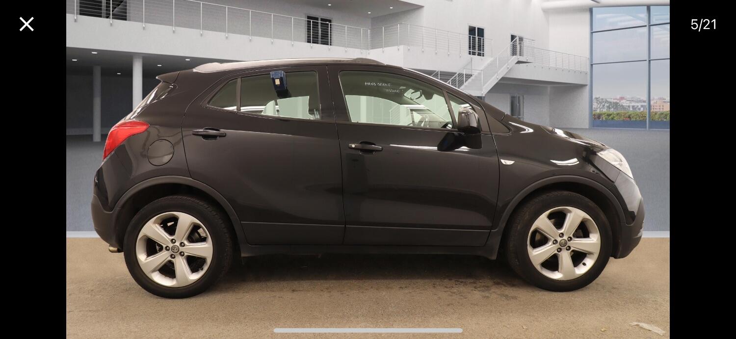 Vauxhall Mokka