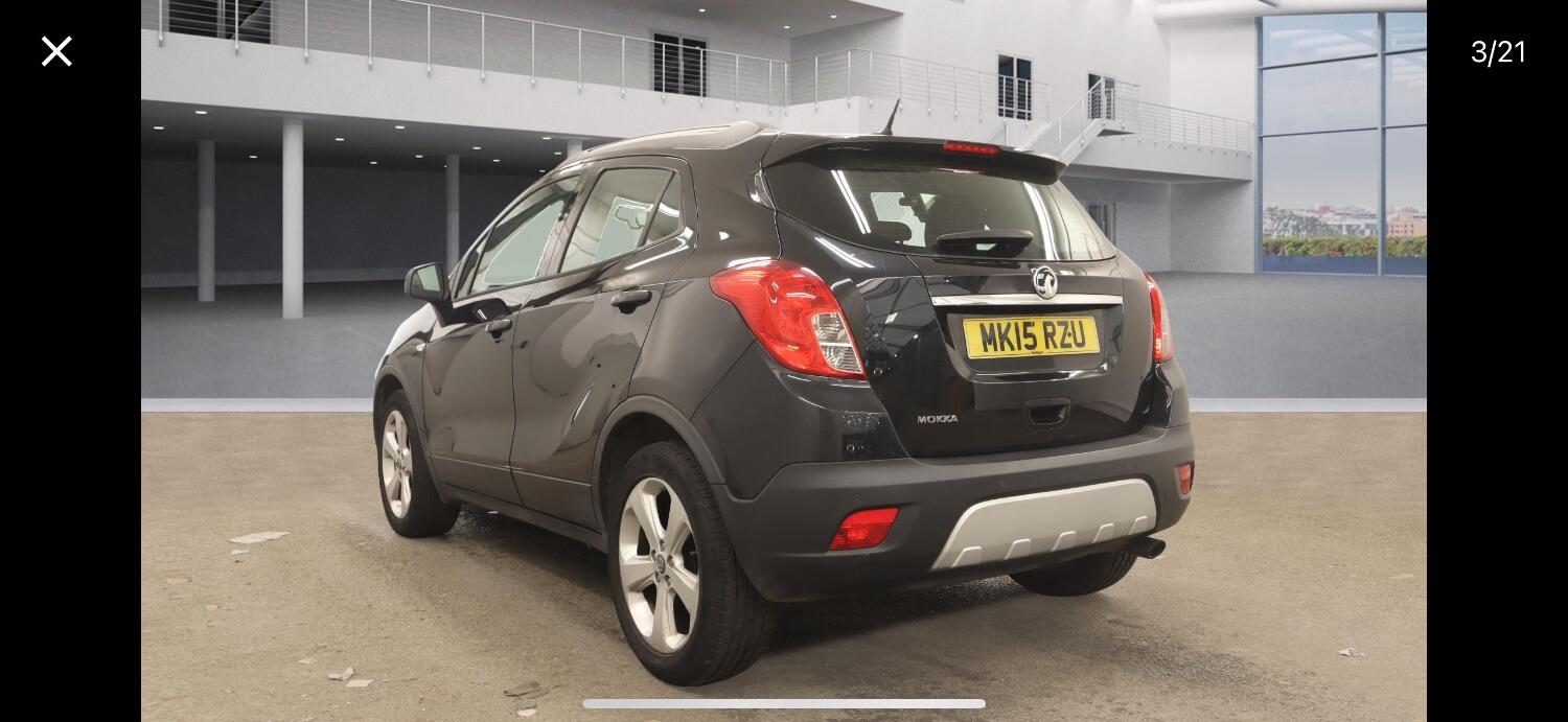Vauxhall Mokka