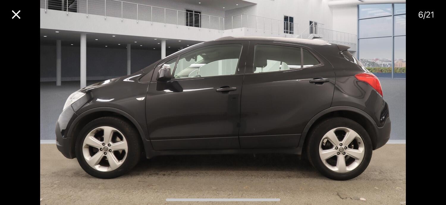 Vauxhall Mokka