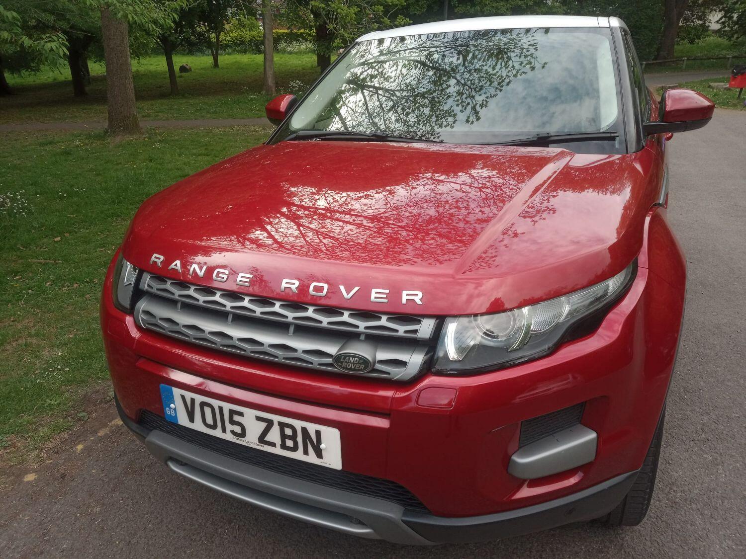 Land Rover Range Rover Evoque