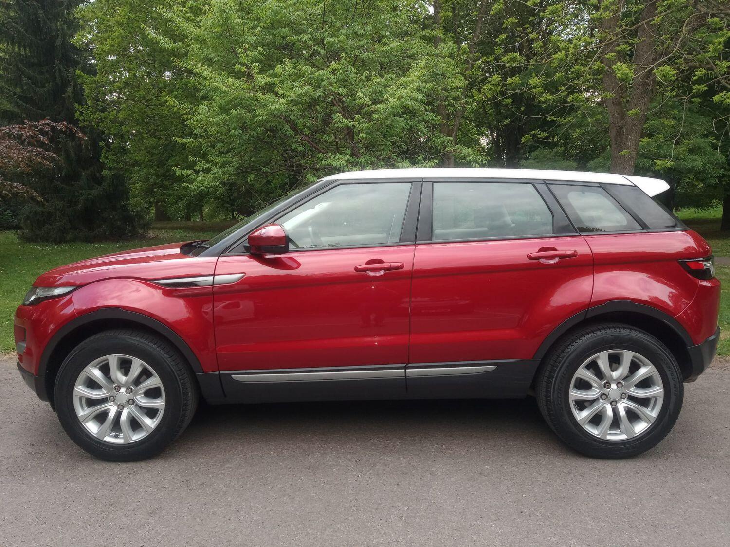 Land Rover Range Rover Evoque