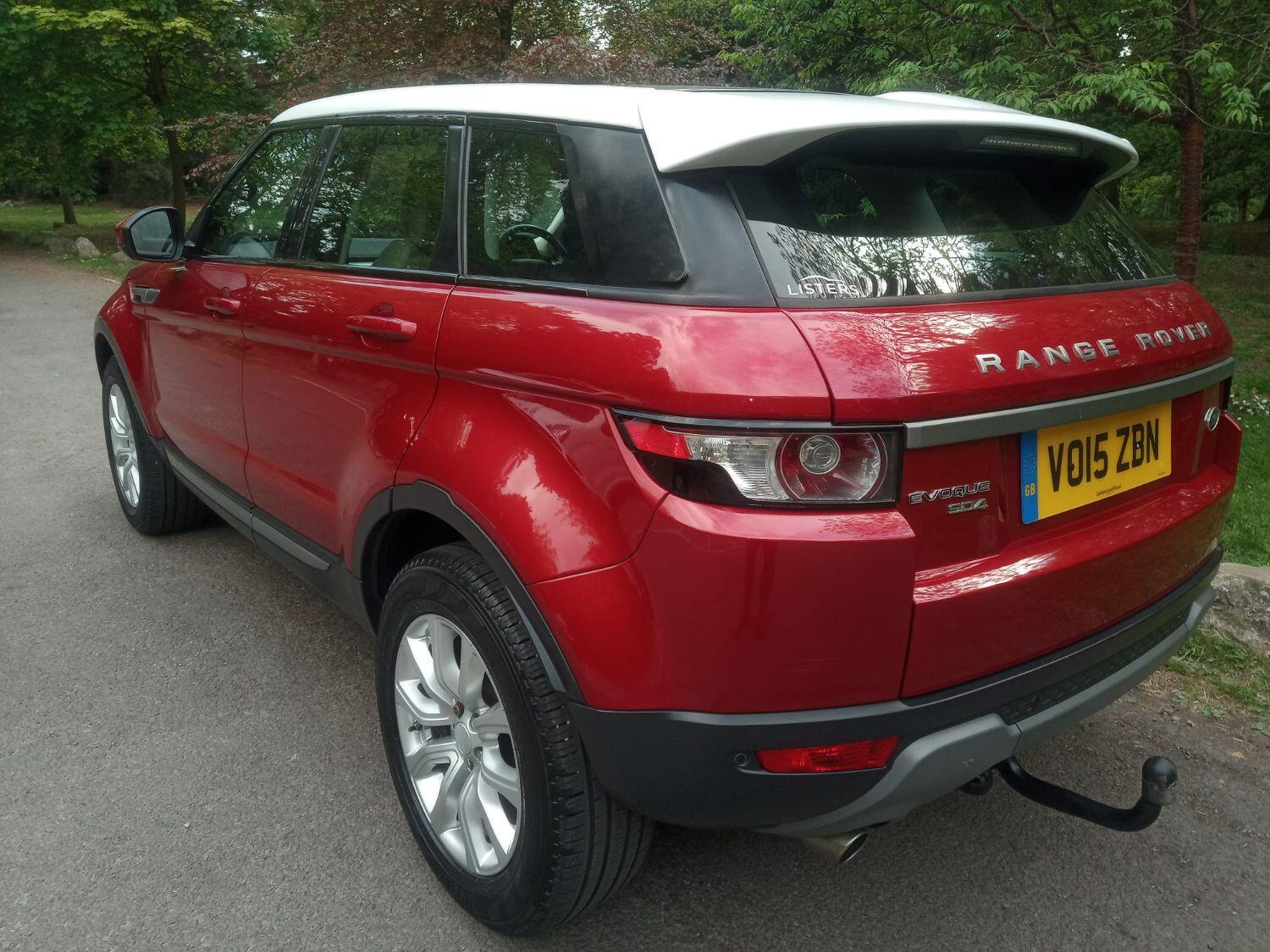 Land Rover Range Rover Evoque
