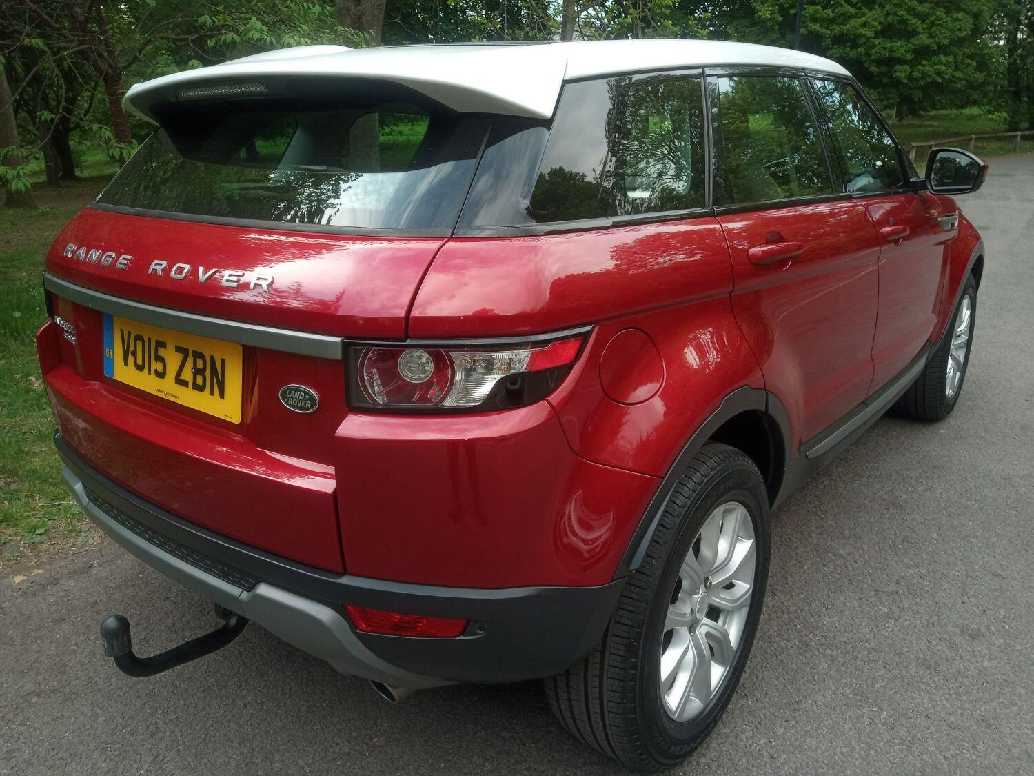 Land Rover Range Rover Evoque