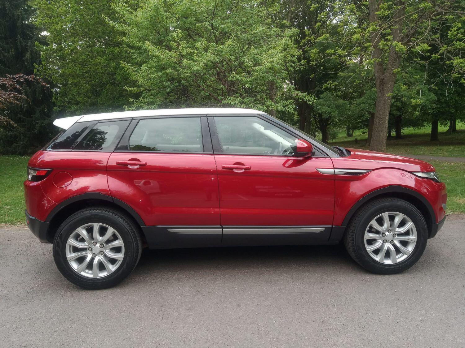 Land Rover Range Rover Evoque
