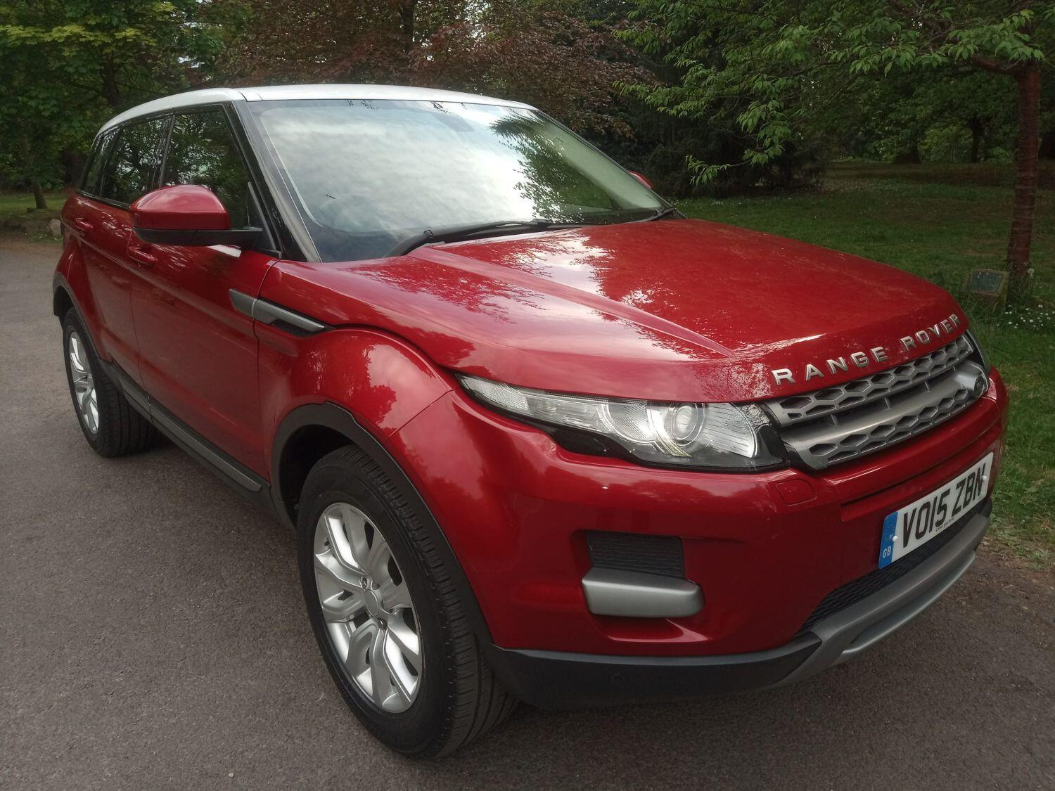 Land Rover Range Rover Evoque