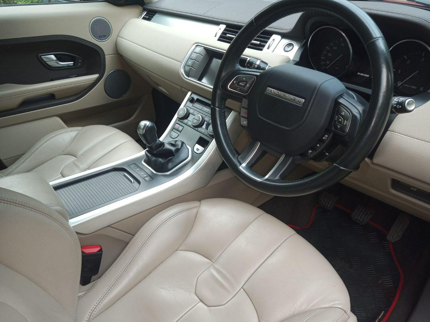 Land Rover Range Rover Evoque