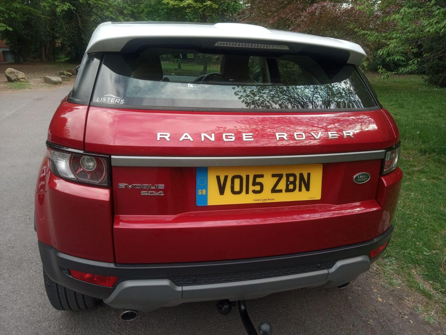 Land Rover Range Rover Evoque